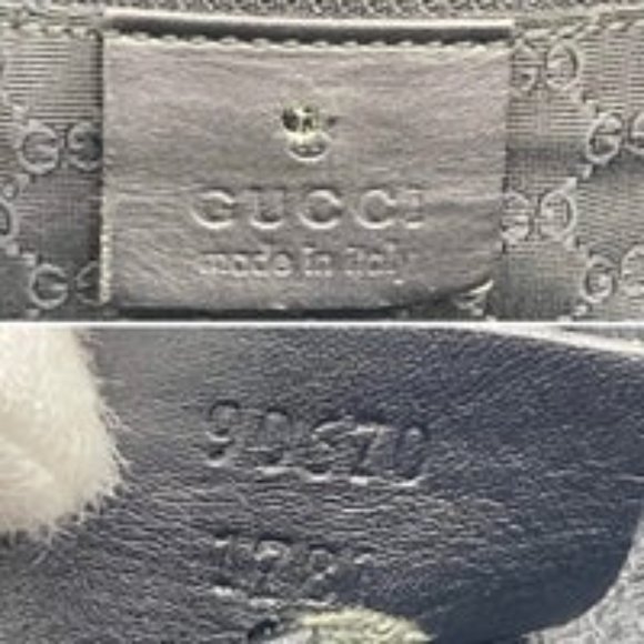 Auth GUCCI Leather 3Way Shoulder bag - Picture 5 of 10